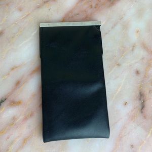 Fendi glasses case.  Silver hardware